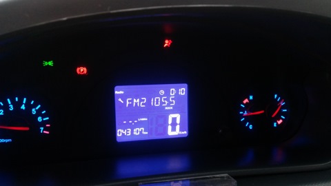 чери не работает панель приборов