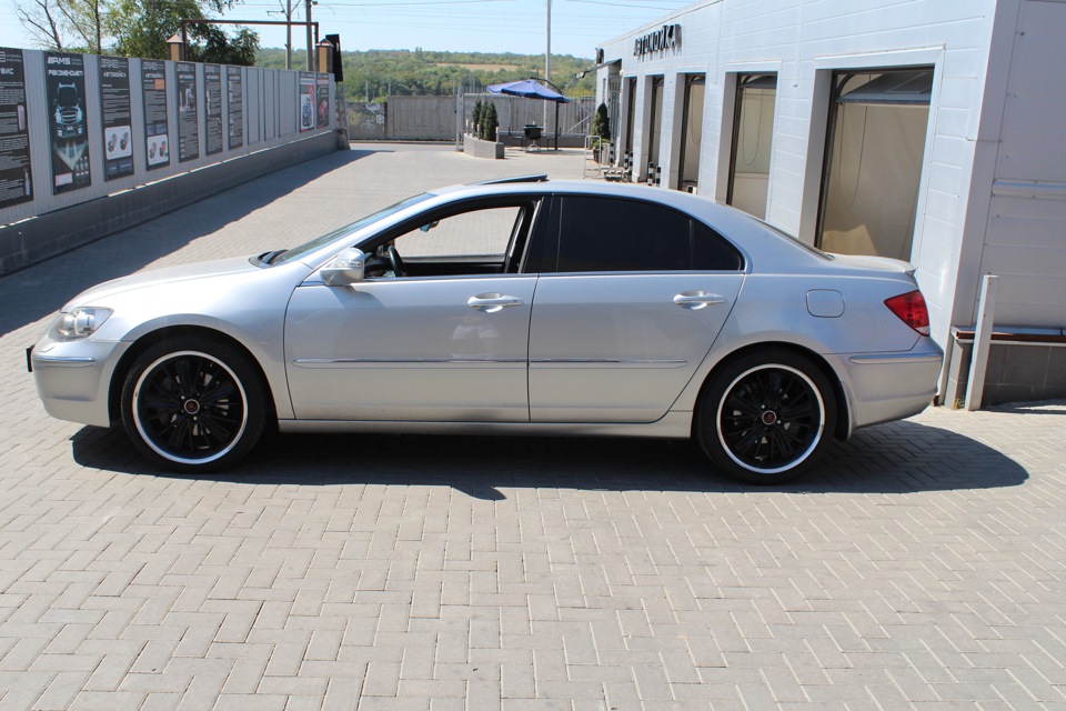 Авто продан. — Honda Legend (KB), 3,5 л, 2007 года | продажа машины ...