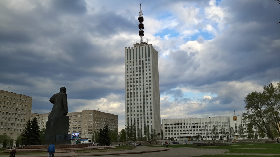 Фото высотки в архангельске