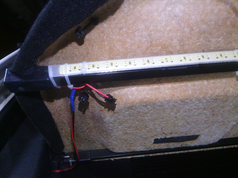 Подсветка багажника + Динамическая лента RGB — Mitsubishi Eclipse (3G ...