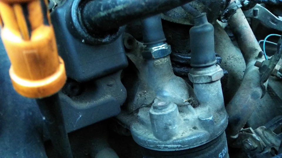 История потерянного давления масла — Volkswagen Passat B3, 1,8 л, 1993 ...