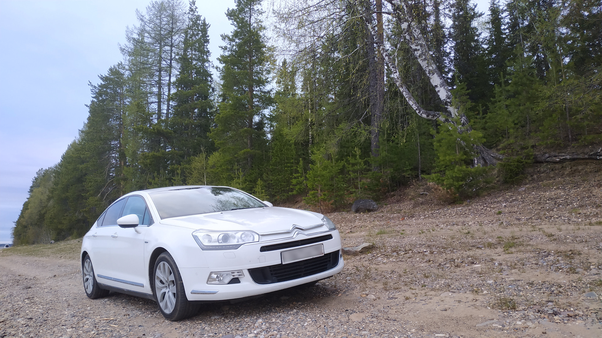 Путешествие на север — Citroen C5 (2G), 2 л, 2012 года | путешествие |  DRIVE2