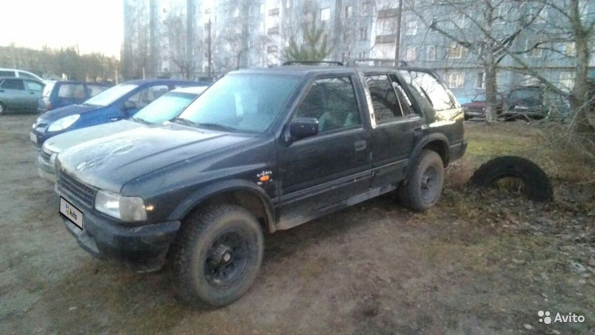 Opel Frontera A 2.4 бензиновый 1993 | Frosya на DRIVE2