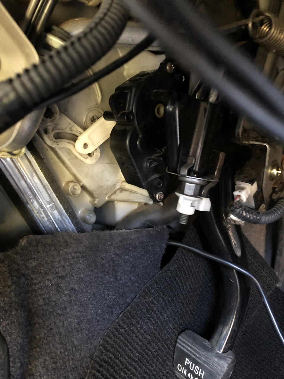 Сервопривод — Toyota Brevis, 2,5 л, 2001 года | своими руками | DRIVE2