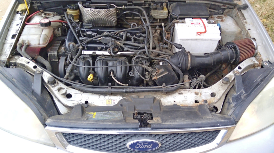 Фото в бортжурнале Ford Focus Sedan II