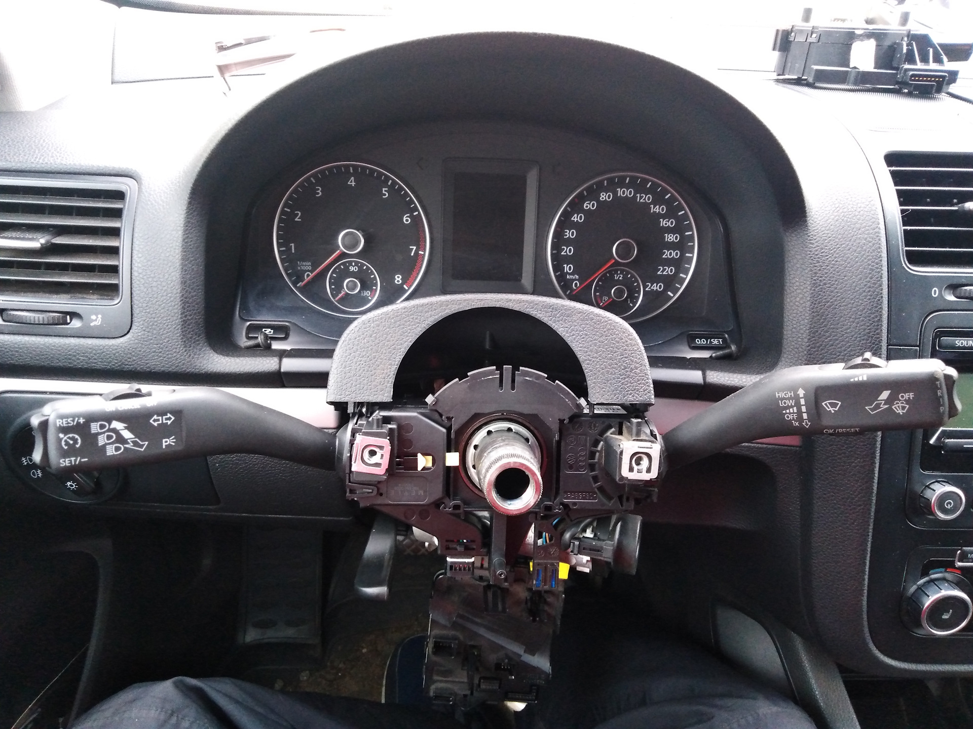 Как установить круиз контроль на Фольксваген Джетта 5 (Фотоинструкция ...