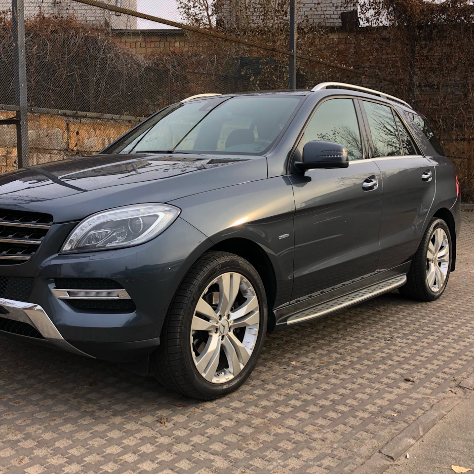 Коротко о Mercedes ML 250 diesel. — DRIVE2