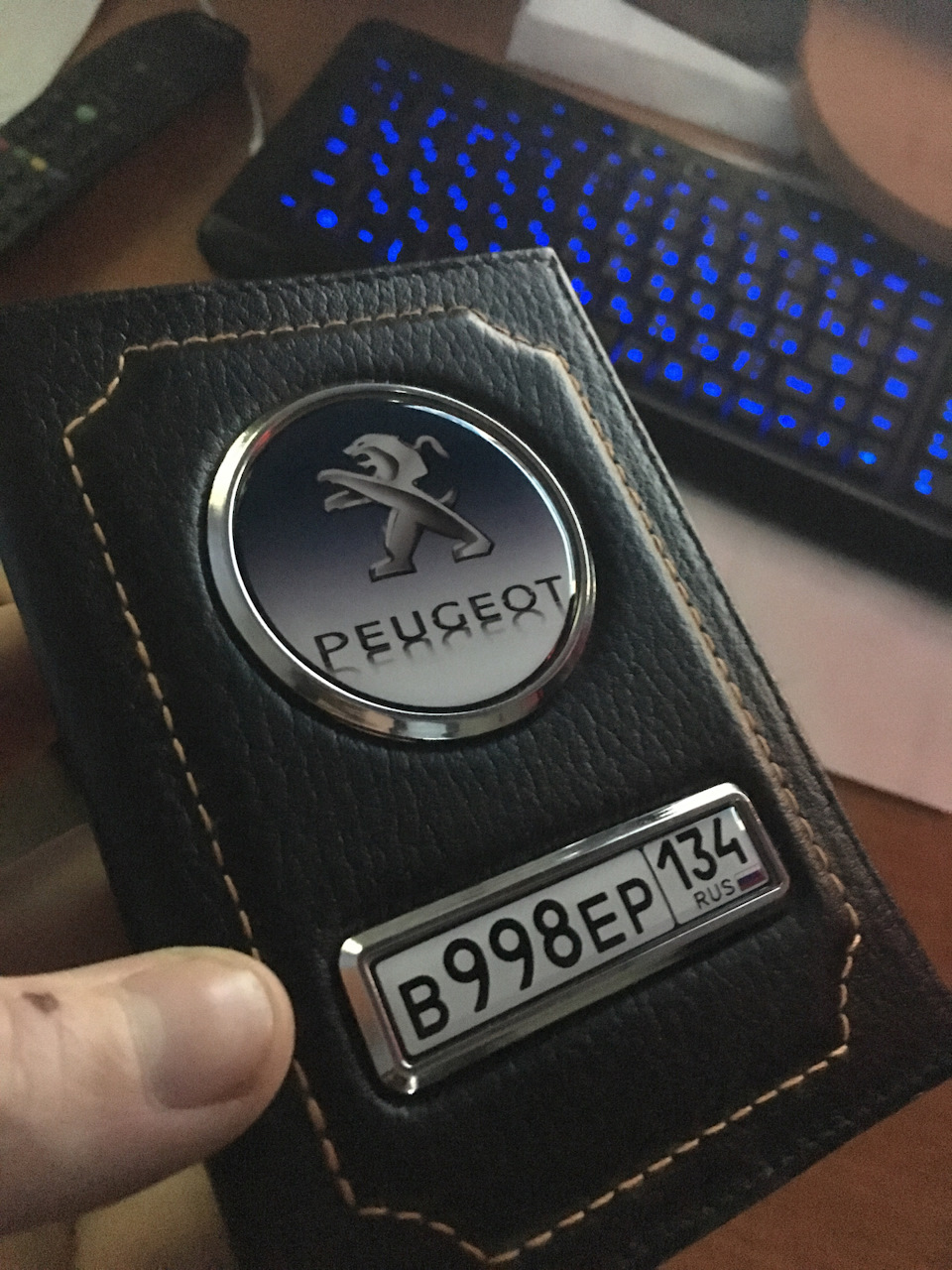 Фото в бортжурнале Peugeot 406