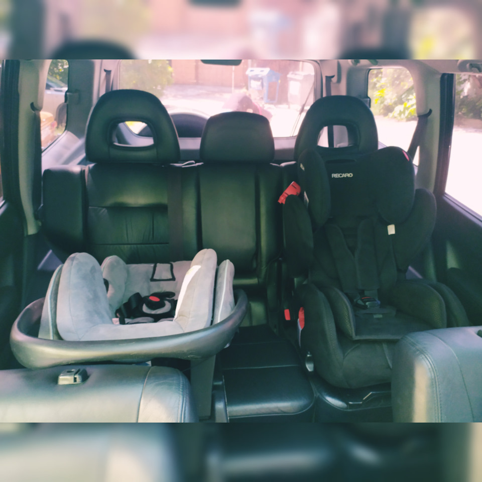 Mitsubishi pajero isofix hotsell