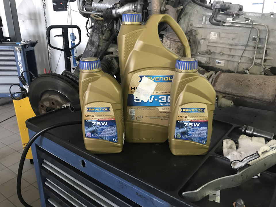 Заметка №32: ТО-4 плюс замена масла в мкпп — Volkswagen Polo Sedan, 1,6 ...