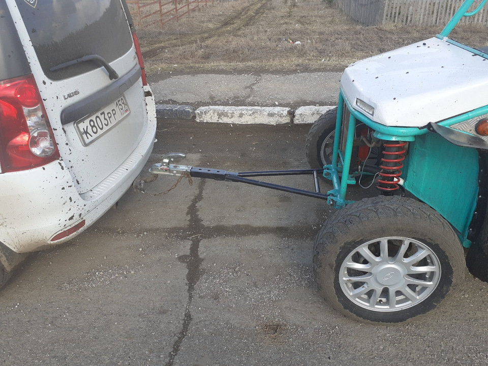 Жесткая сцепка — UTV Задний привод, 0,7 л, 2000 года | аксессуары | DRIVE2