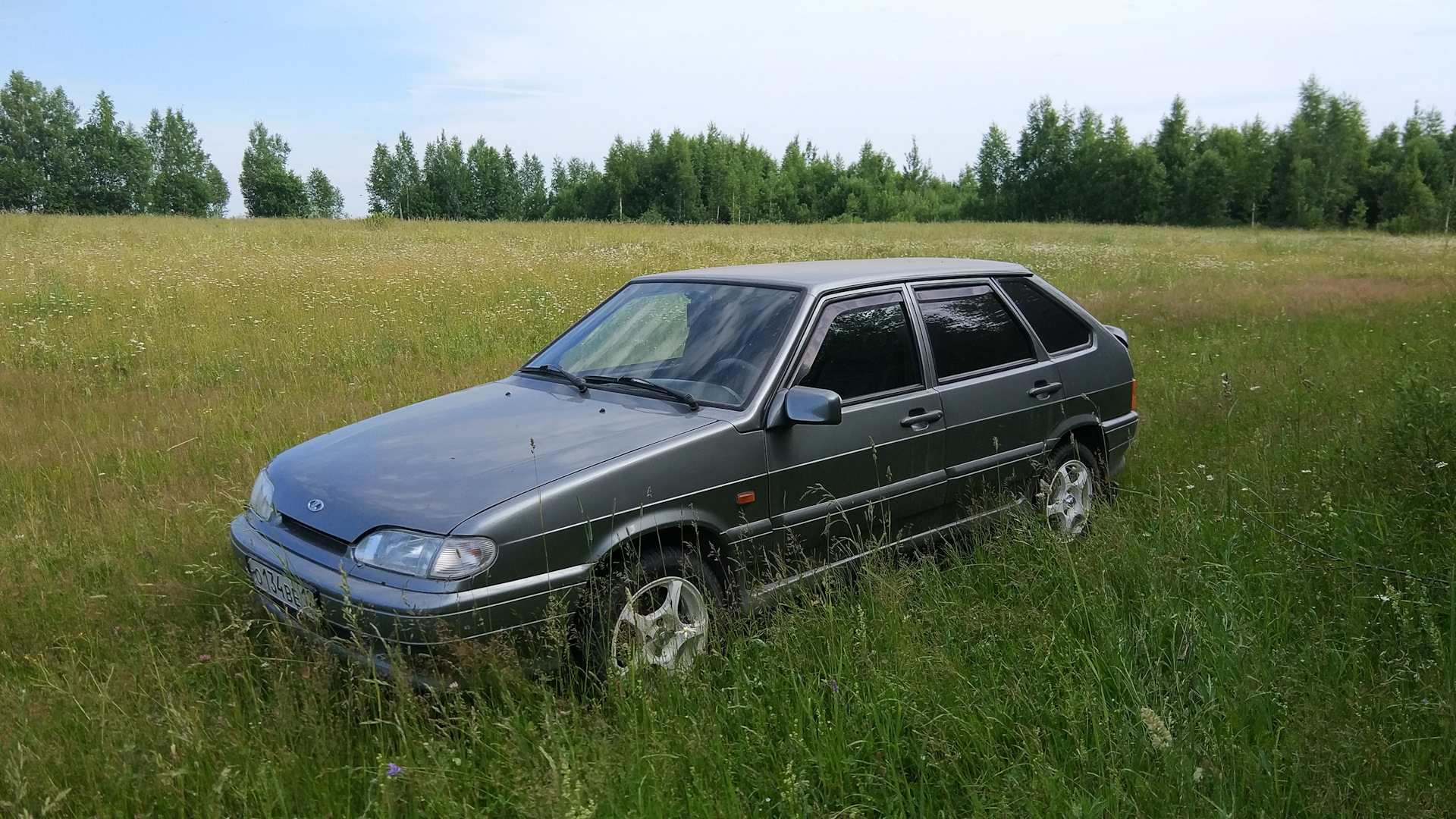 Lada 2114 1.5 бензиновый 2006 | Код 134 на DRIVE2