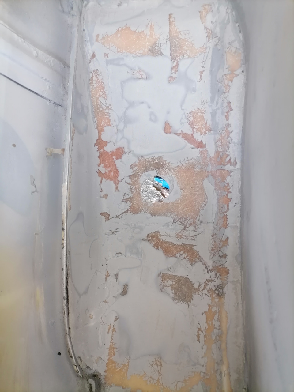 Покраска ВАЗ 2107, часть 1 багажник — DRIVE2