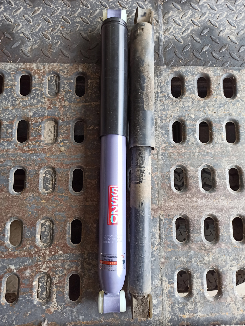 Амортизаторы SS20 Газель — ГАЗ Газель, 4,3 л, 2013 года | плановое ТО ...