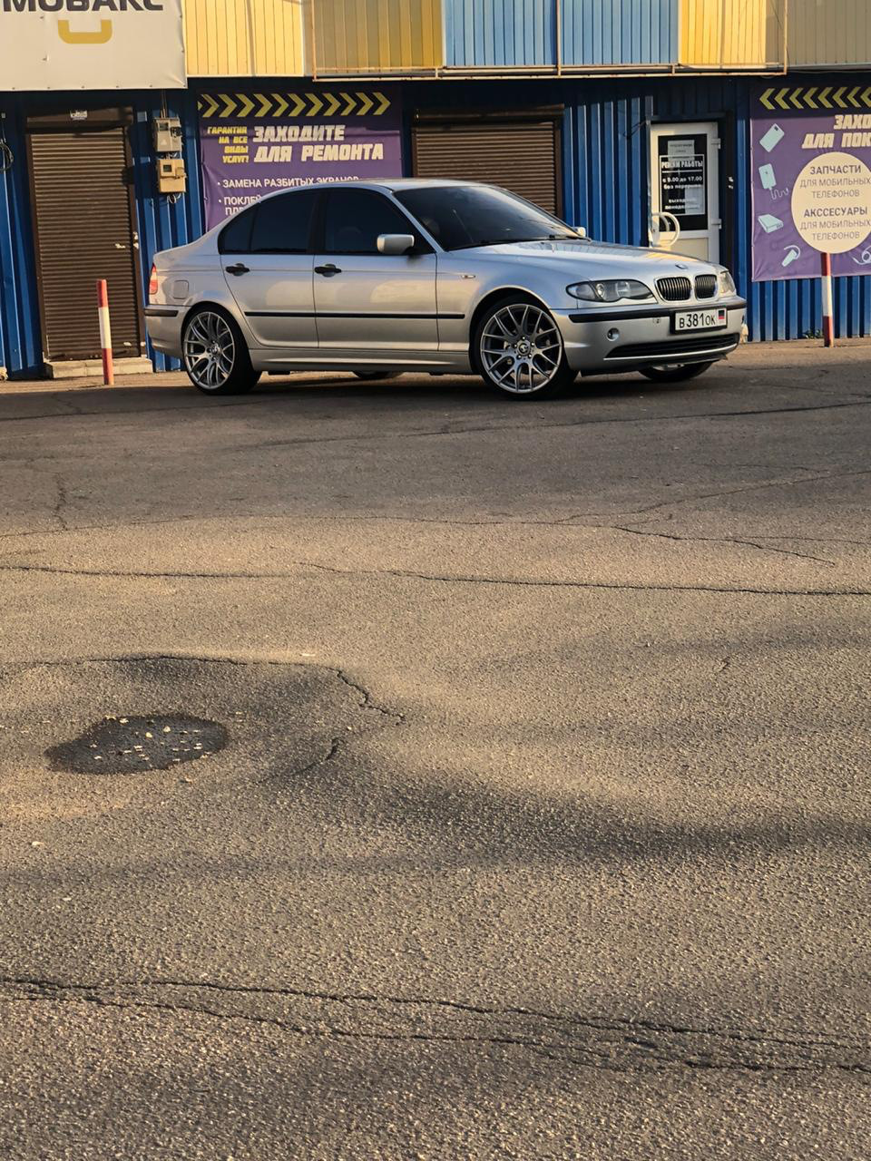Фото в бортжурнале BMW 3 series (E46)