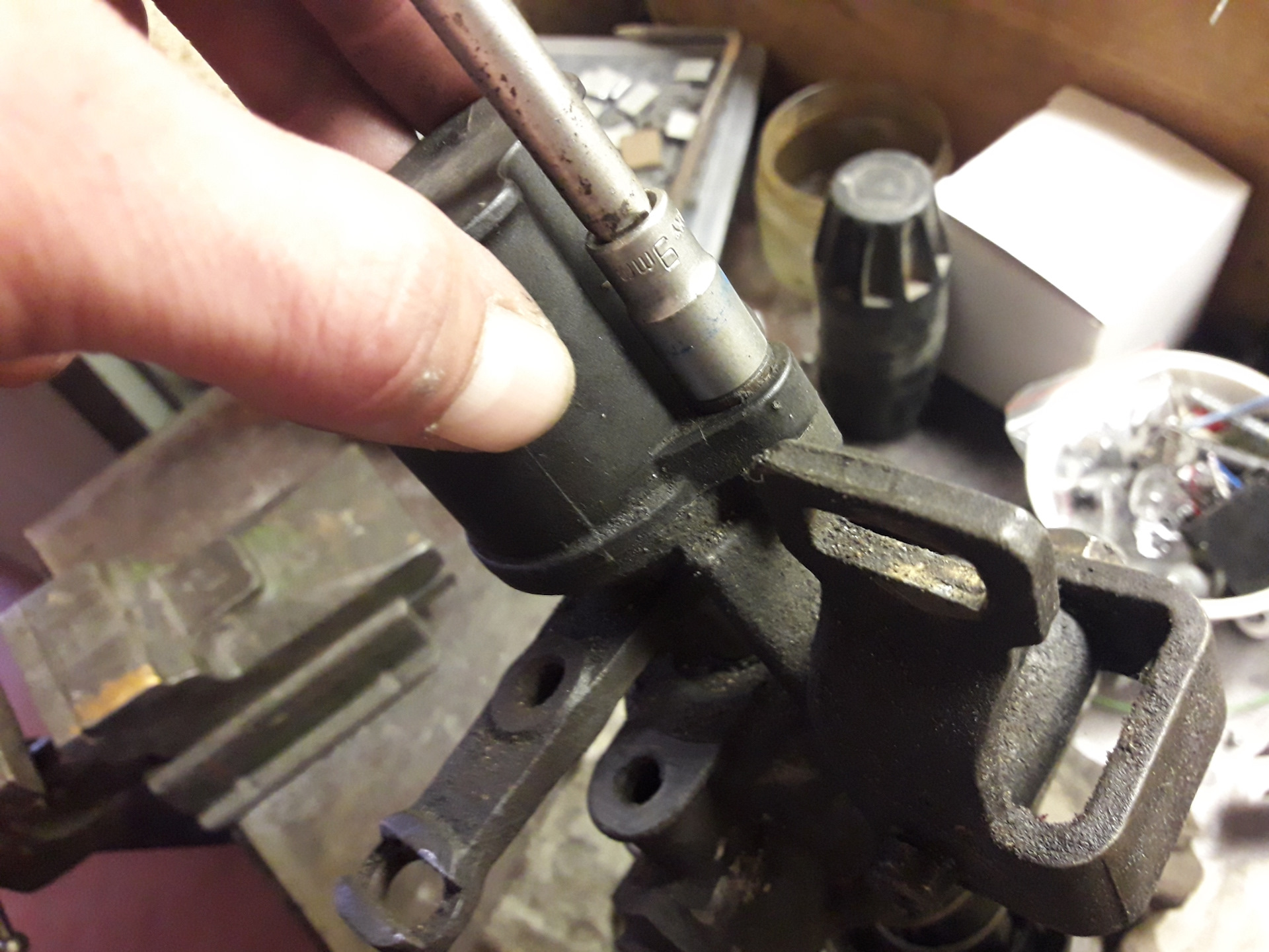 выбор передач пассат б3