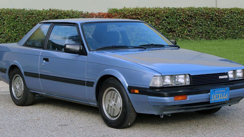 Mazda 626 GC Coupe