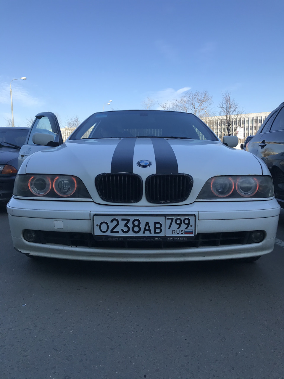 Буду красить Раптором — BMW 5 series (E39), 2,5 л, 2002 года | кузовной  ремонт | DRIVE2