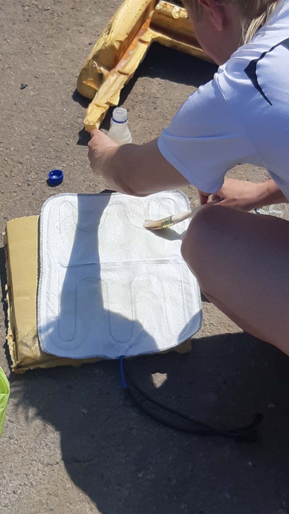 Кружок очумелые ручки или ремонт сиденья опель Синтра — Opel Sintra, 2 ...