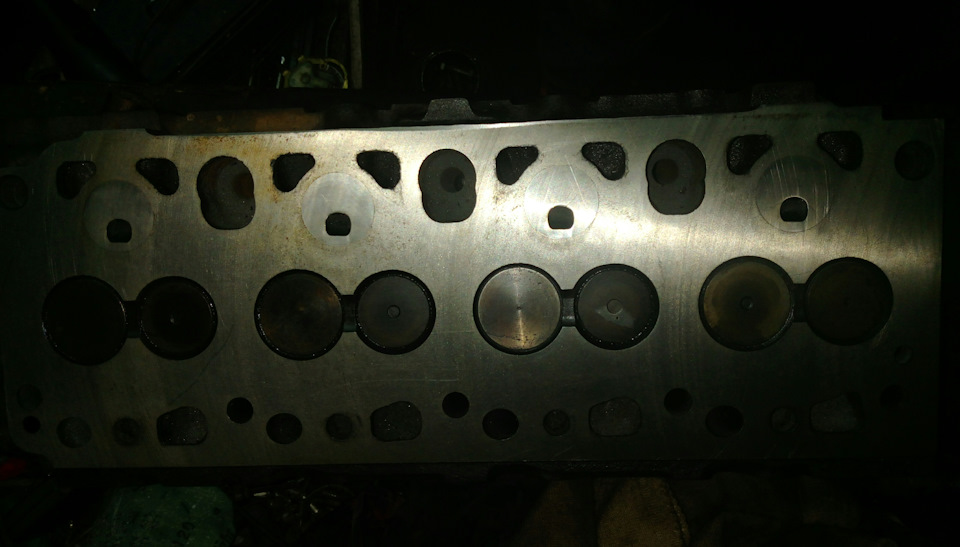 Прогар прокладки ГБЦ (завершение) — Ford Sierra, 1,8 л, 1991 года ...