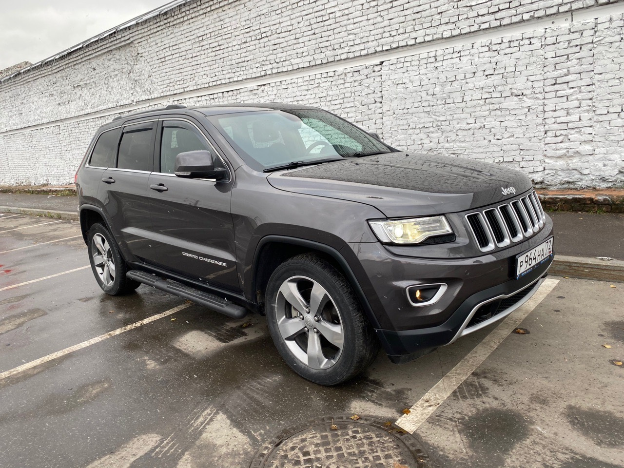 Jeep Grand Cherokee Титан