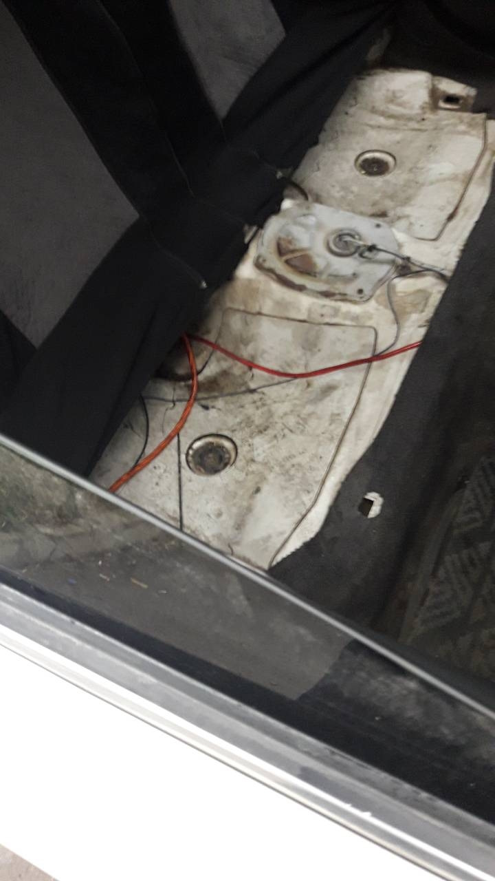 Замена топливного фильтра в бензобаке. — DRIVE2