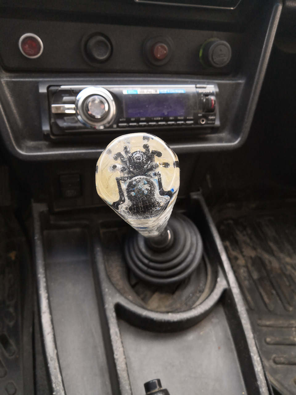 Ручка кпп паук — Lada 2103, 1,5 л, 1975 года | стайлинг | DRIVE2