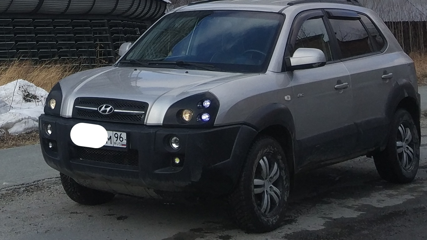 Хендай туксон драйв. Hyundai Tucson JM 2.7.