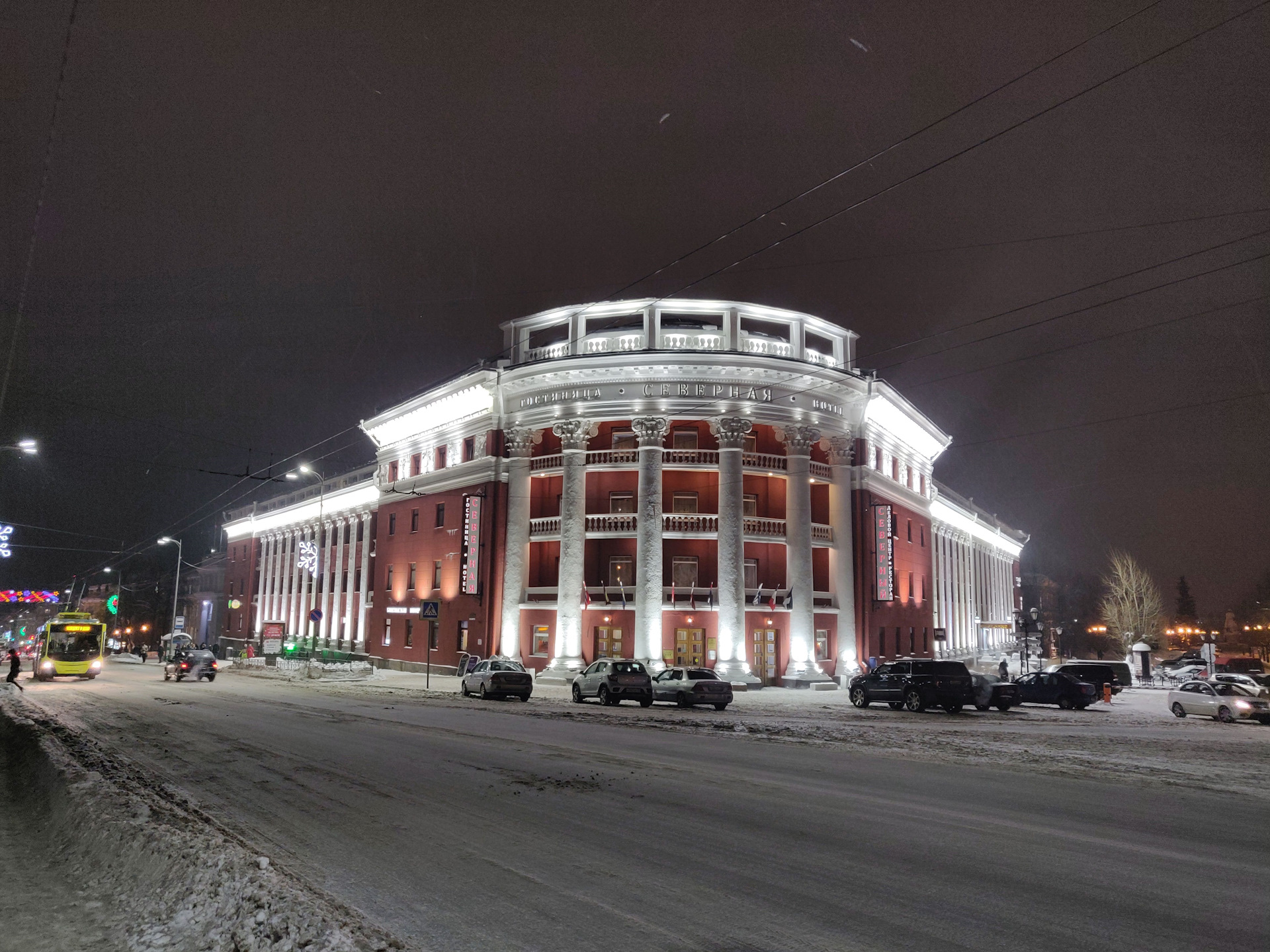 гостиница северная петрозаводск