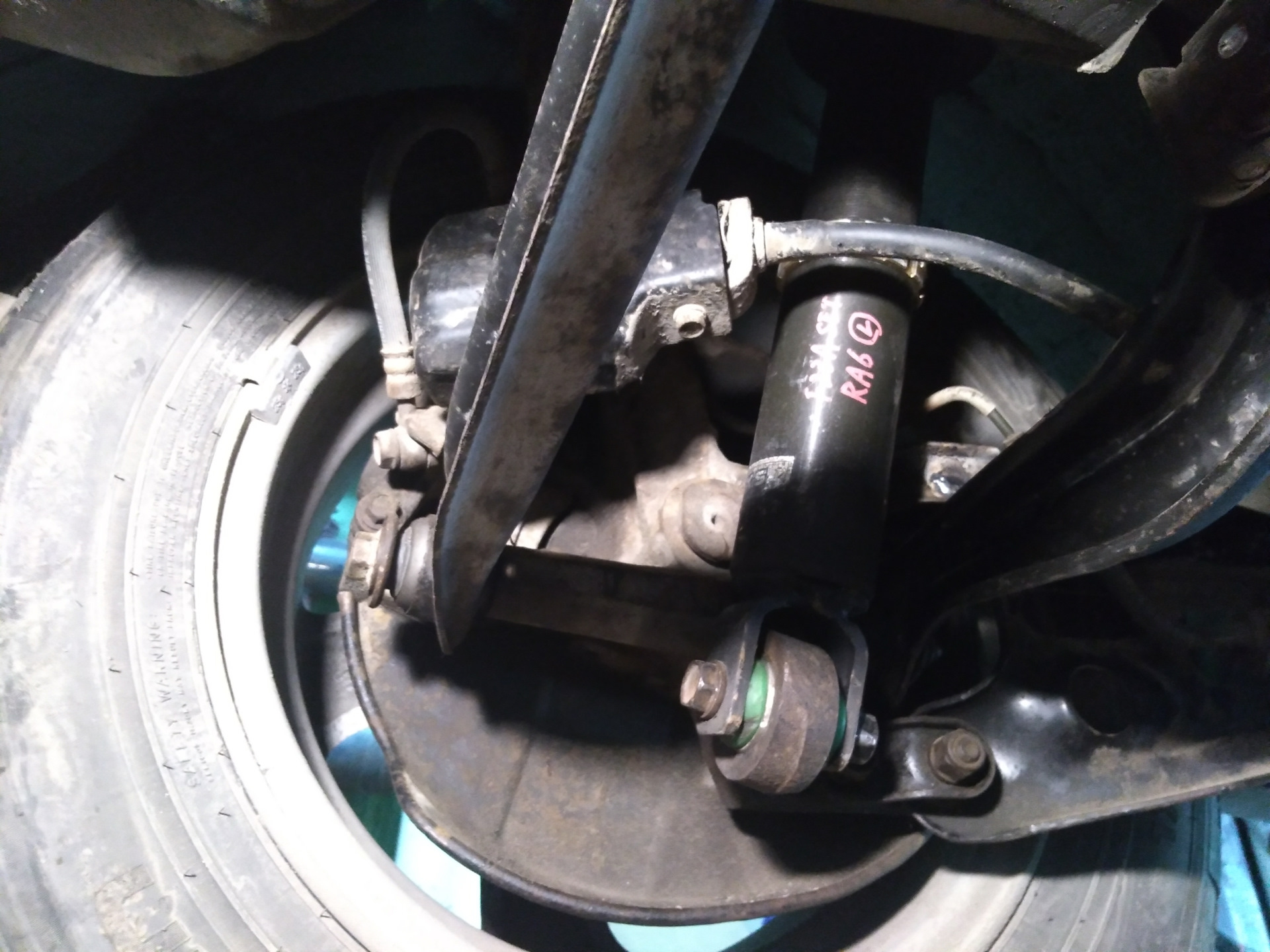 Замена сайлентблоков в задней подвеске — Honda Inspire (UA1, UA2, UA3 ...