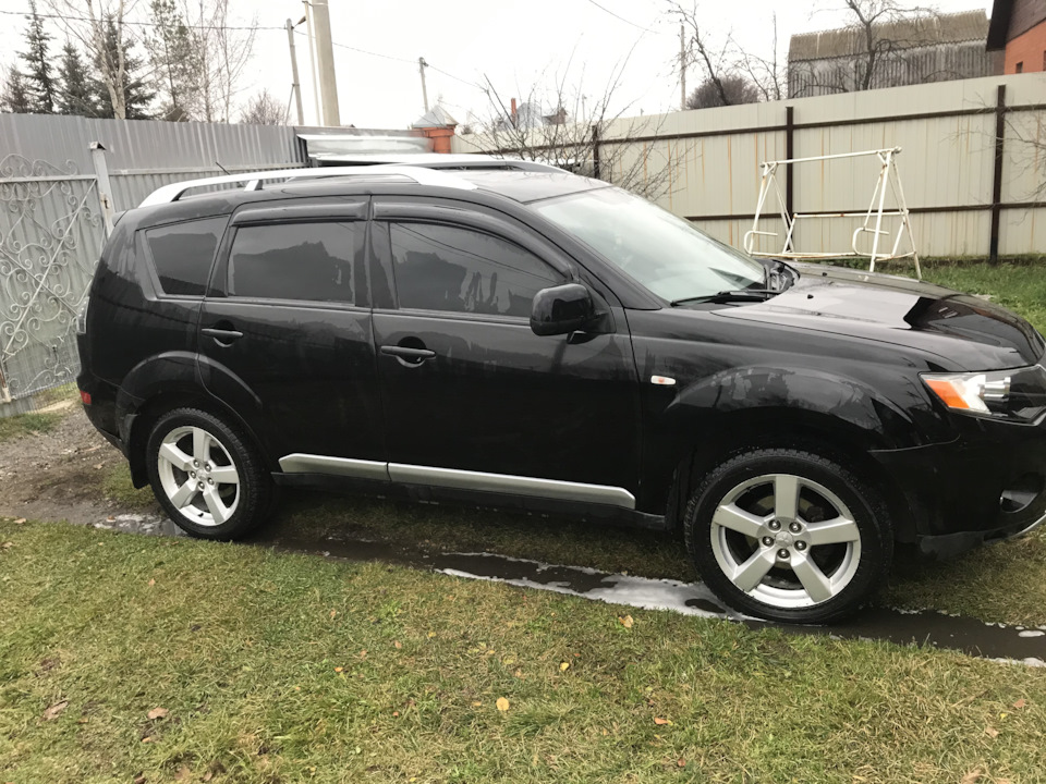 Всем бобра(= — Mitsubishi Outlander XL, 2,4 л, 2008 года | визит на ...