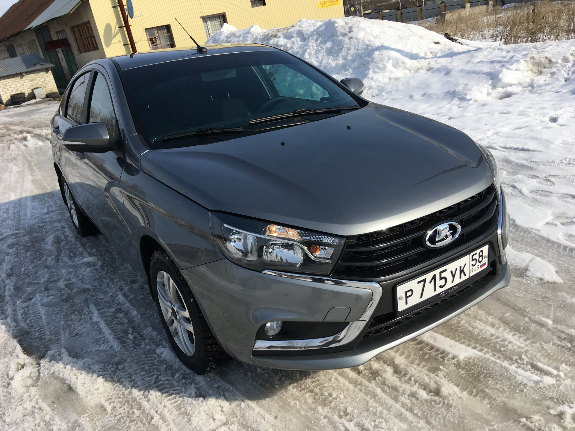 Выявил некий недуг! Есть ли на вашем авто подобное?! — Lada Vesta, 1,6 л,  2016 года | другое | DRIVE2