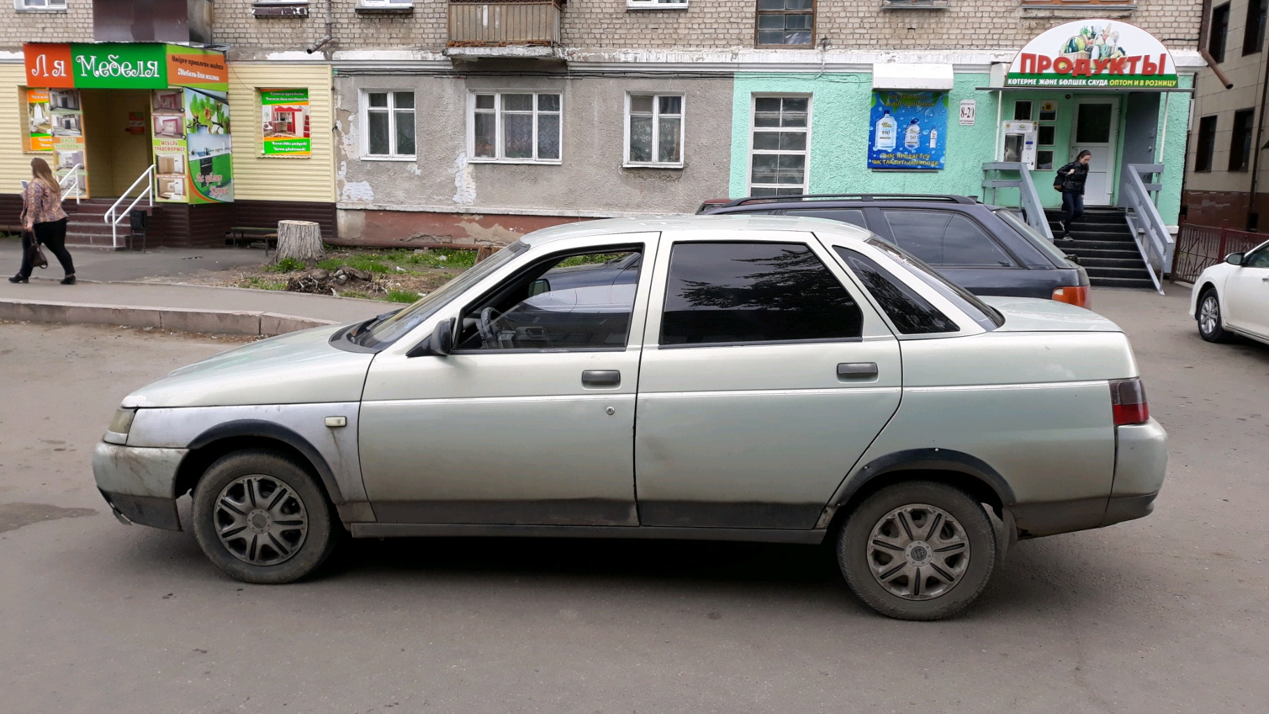 Lada 21102 1.5 бензиновый 2000 | Это ребзя пиздос.... на DRIVE2