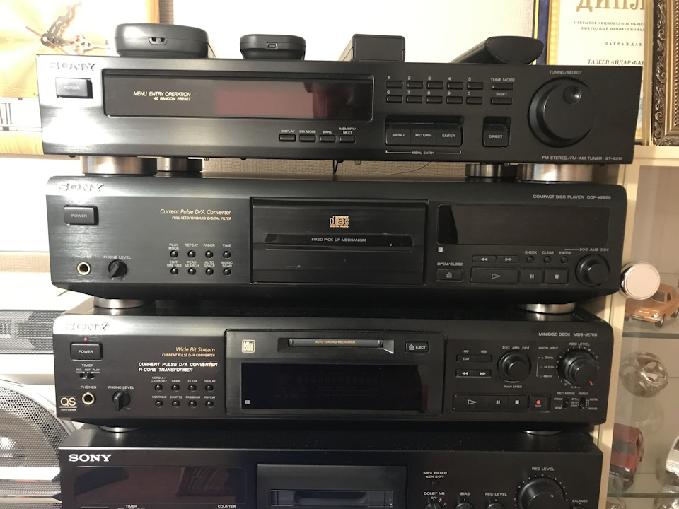 Стойка Sony. — Сообщество «Клуб Почитателей Кассетных Магнитофонов» на ...