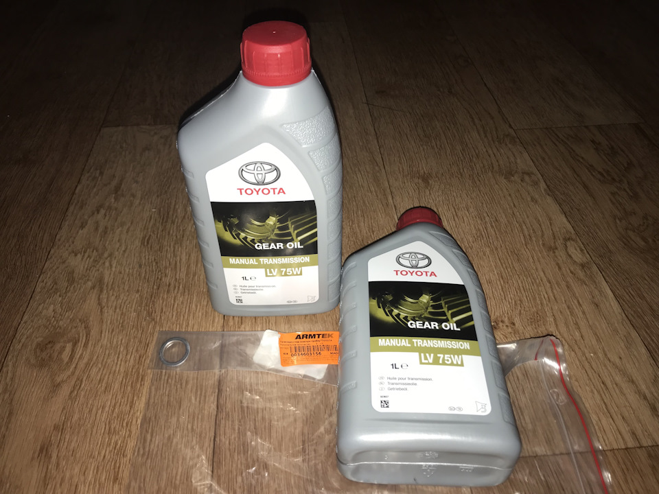 Замена масла в роботе — Toyota Corolla (140/150), 1,6 л, 2008 года ...