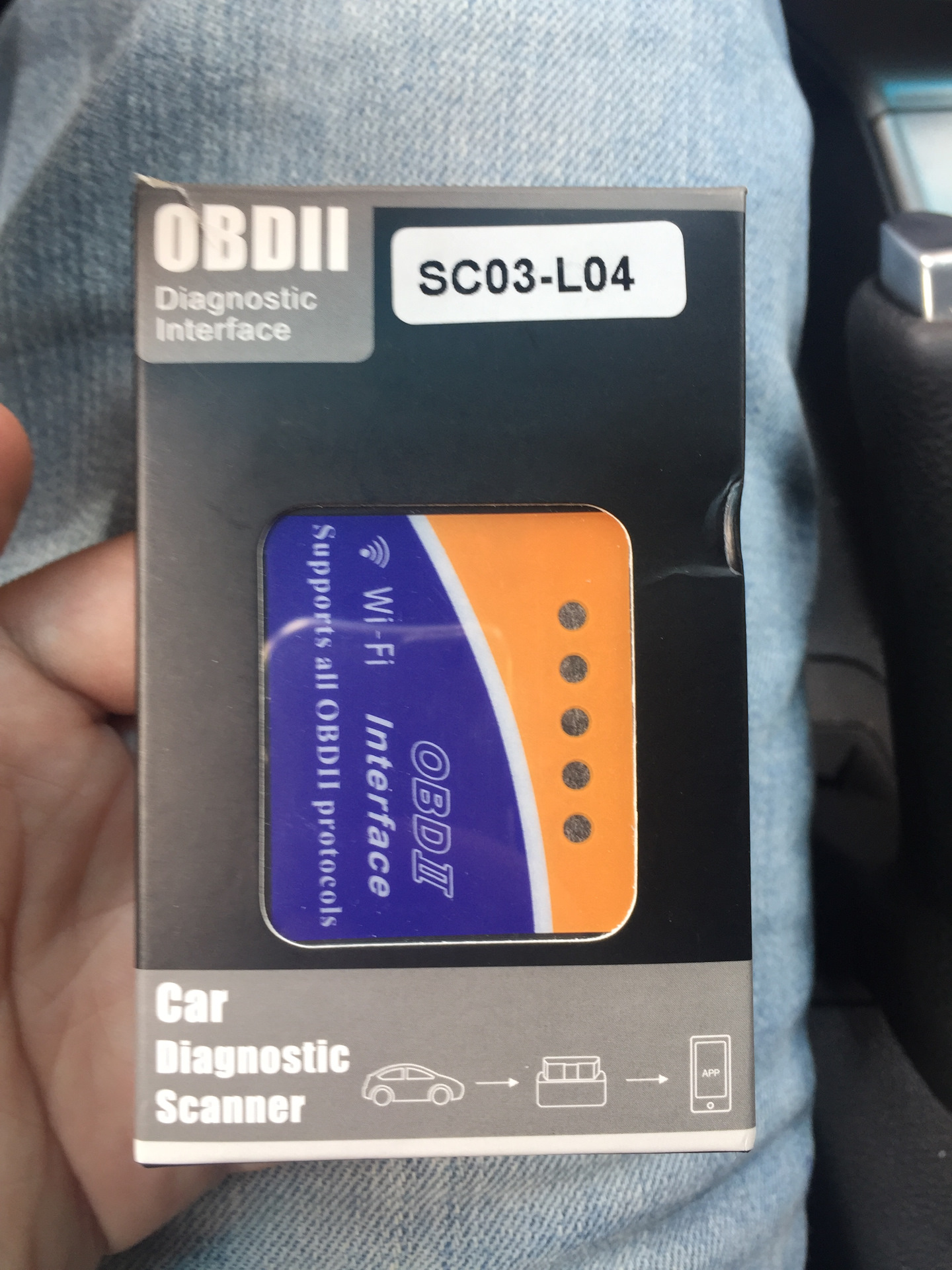 WI-FI ELM327 — Ford Focus Sedan III, 1,6 л, 2013 года | электроника ...