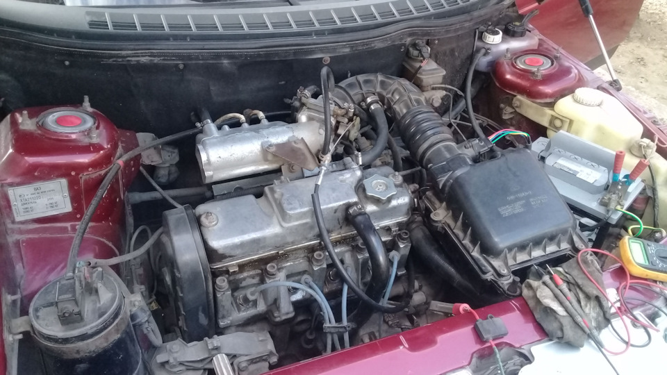 Ваз 2110. Пропал минус на датчиках — DRIVE2