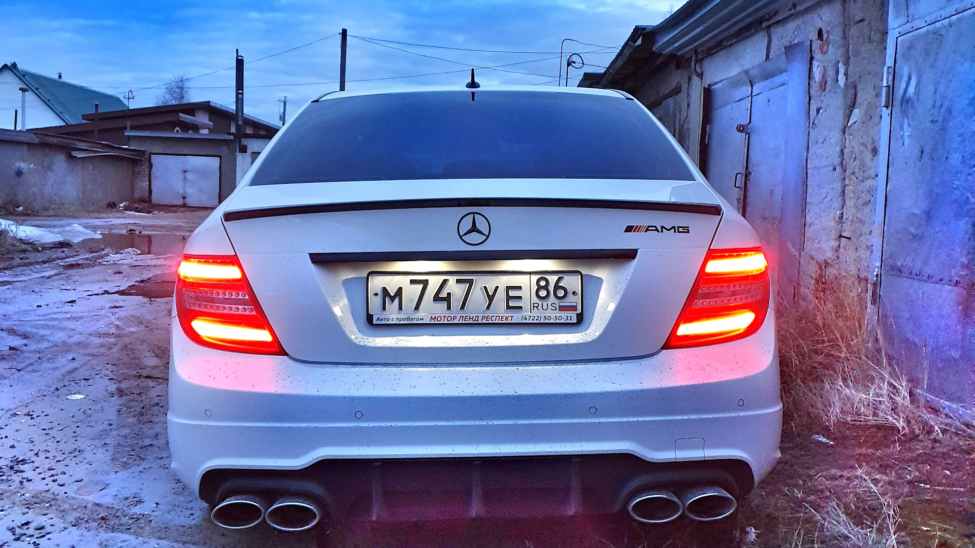 Mercedes-Benz C-class (W204) 1.6 бензиновый 2012 | AMG+ на DRIVE2