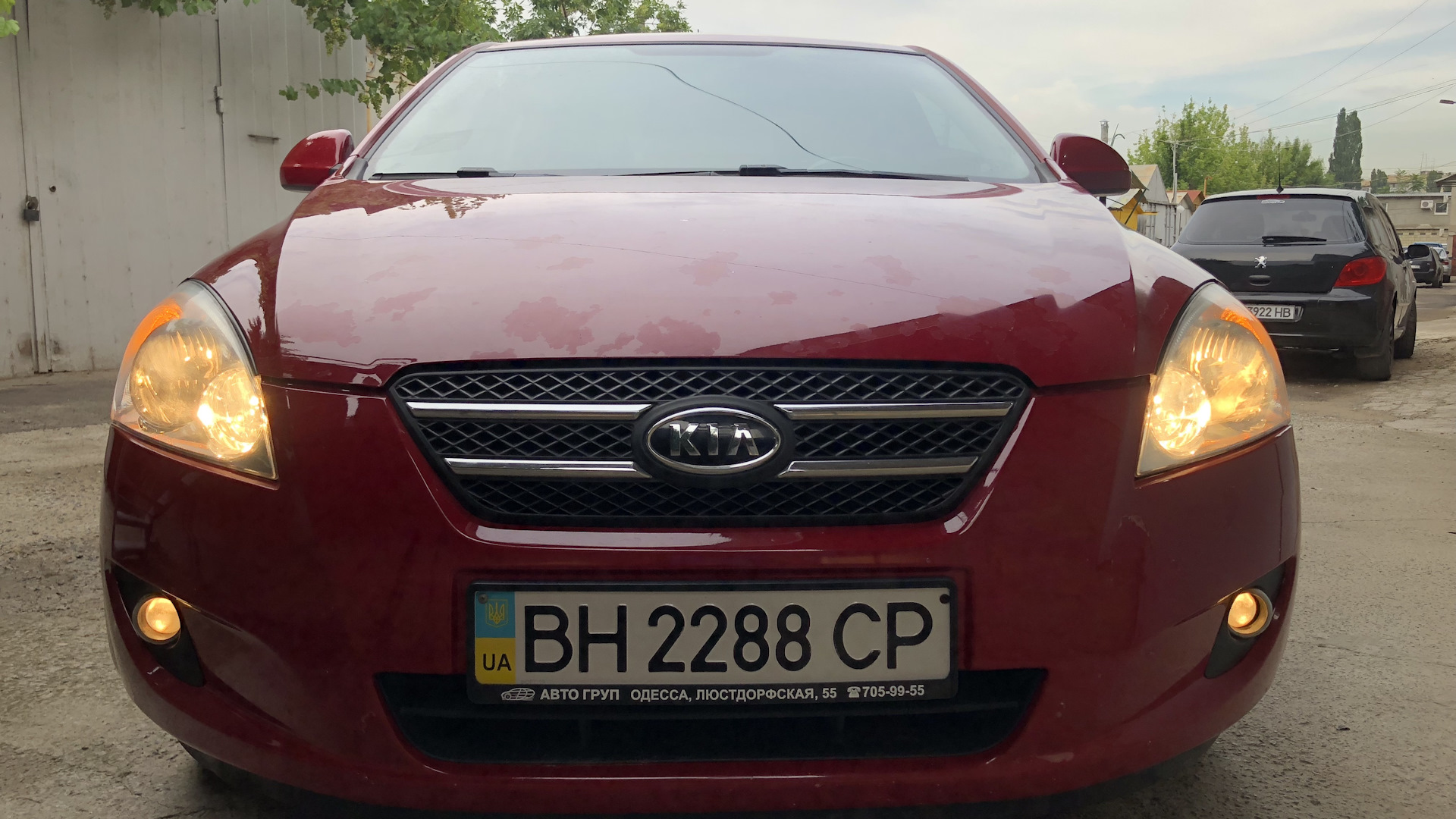 KIA Ceed (1G) 1.6 бензиновый 2007 | G4FC на DRIVE2