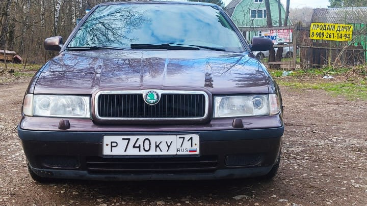 Skoda octavia 1997