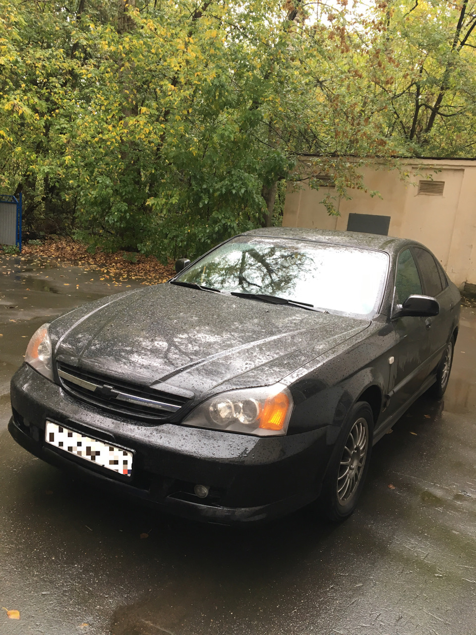 Chevrolet evanda. Chevrolet evanda