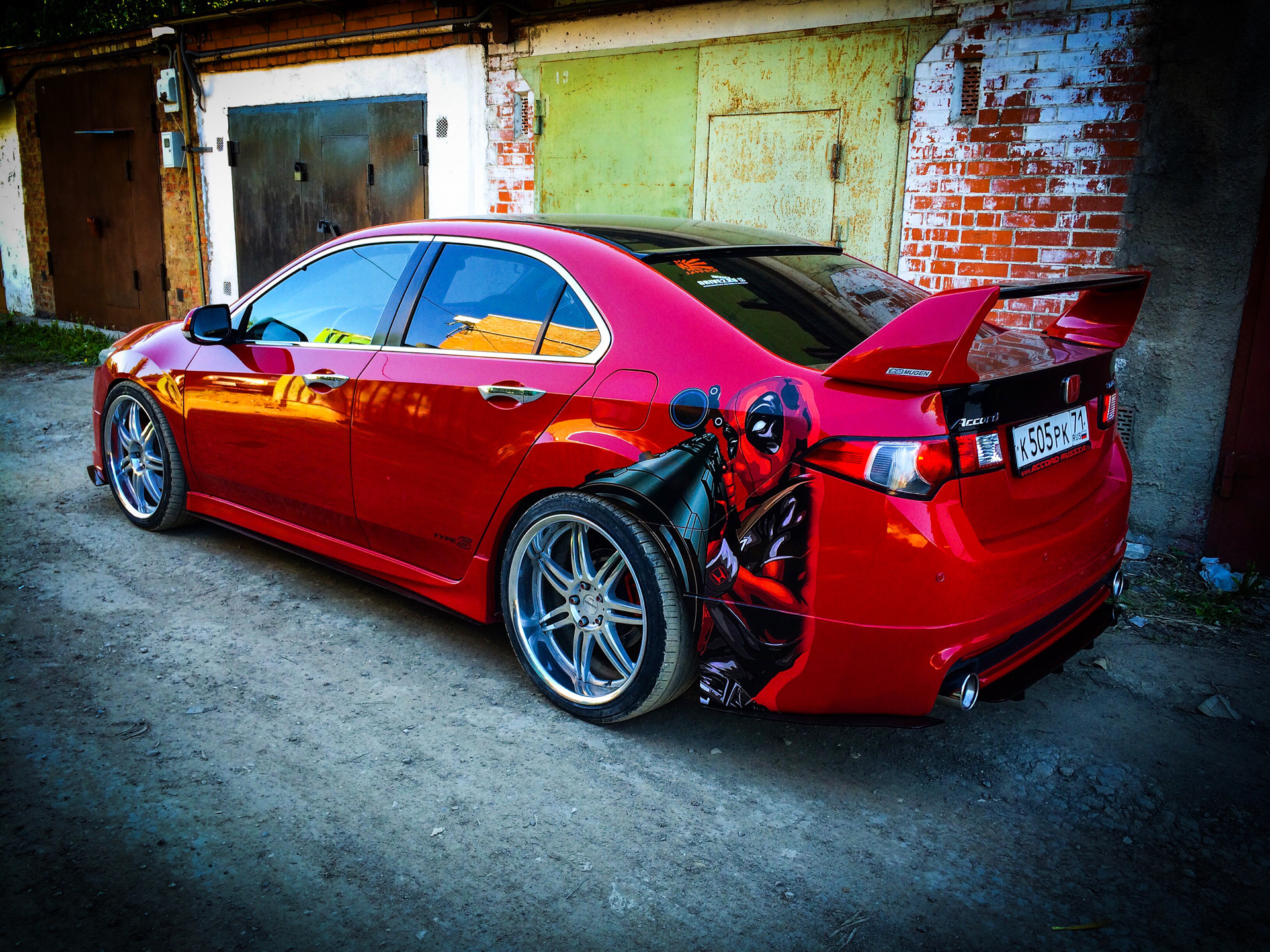 Honda Accord Coupe Vossen