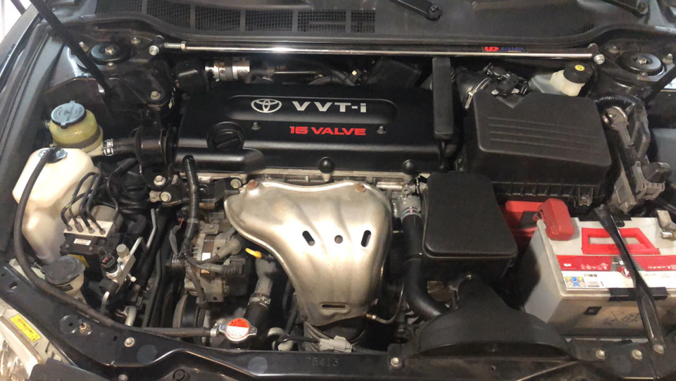 ДХО или скандинавский свет в Камри 40 европейка — Toyota Camry (XV40 ...