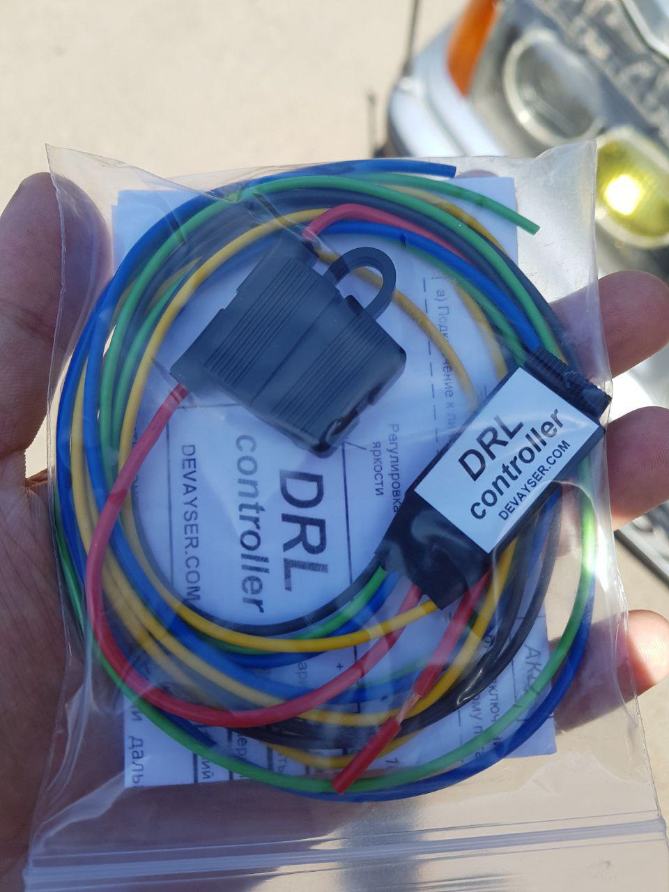 по вашим просьбам))) ДХО дальний в пол-накала, ремонт фары — BMW 3 ...