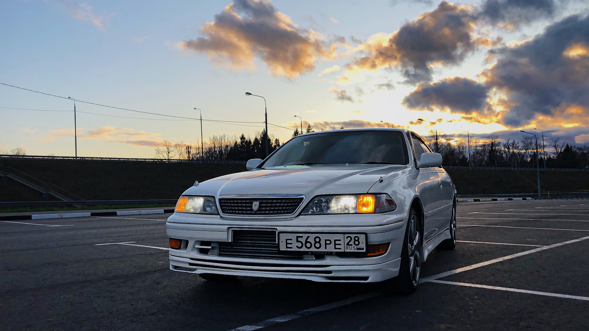 Toyota Mark 2 Tourer v