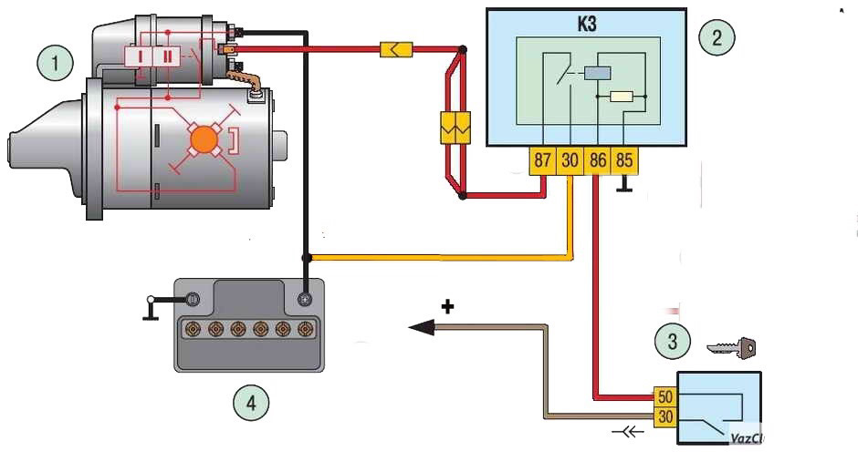 31 98 100. Электрическая схема реле стартера. Электрическая схема реле стартера ВАЗ 2110. Схема подключения стартера ВАЗ 2115. Электросхема стартера ВАЗ 2110.