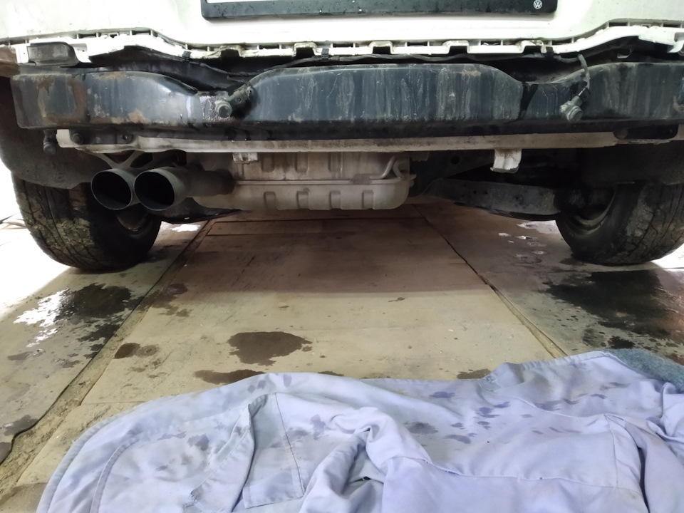 Установка ТСУ фирмы Трейлер — Volkswagen Tiguan (1G), 2 л, 2013 года ...