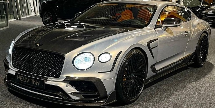 Бентли тюнинг фото Много карбона и 900 сил: Bentley Continental GT получил экстравагантный тюнинг -