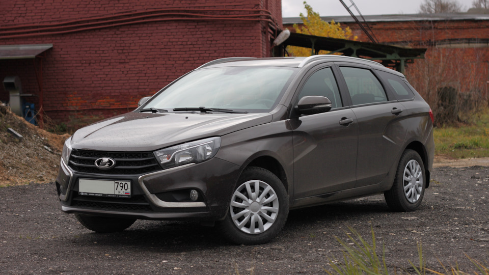Lada Vesta SW Luxe Winter (is coming)