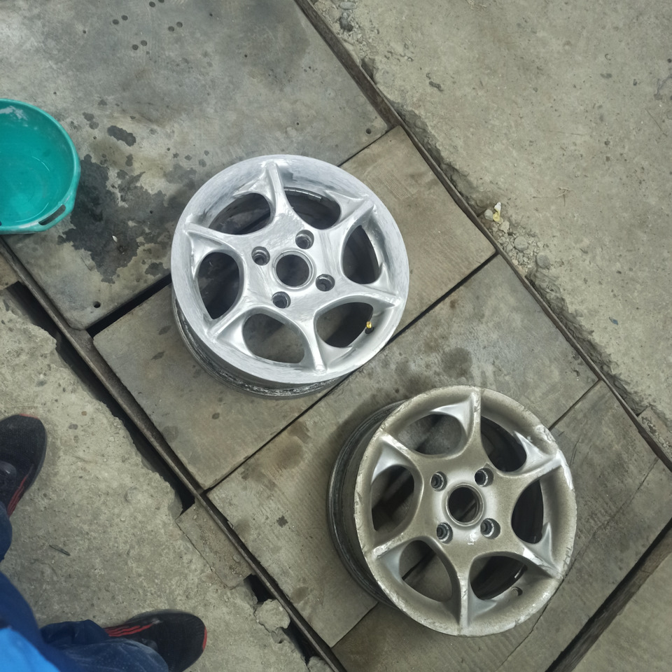 Покраска дисков… восстановление… — DRIVE2